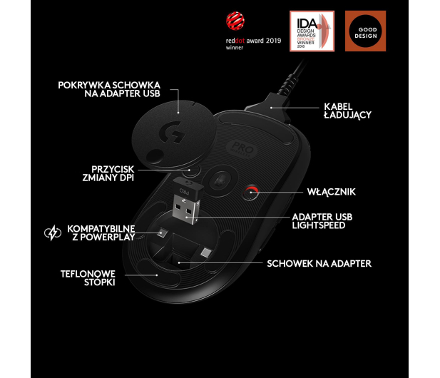 Logitech G PRO - 446337 - zdjęcie 10